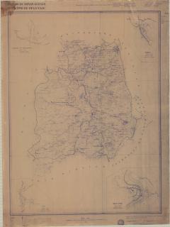 MAPA DO ESTADO DE MINAS GERAIS - MUN..